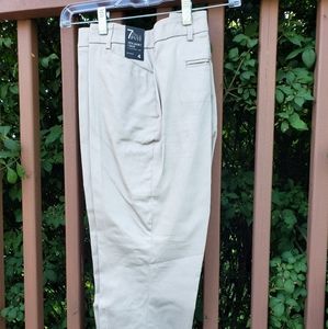 Kakhi colored capris